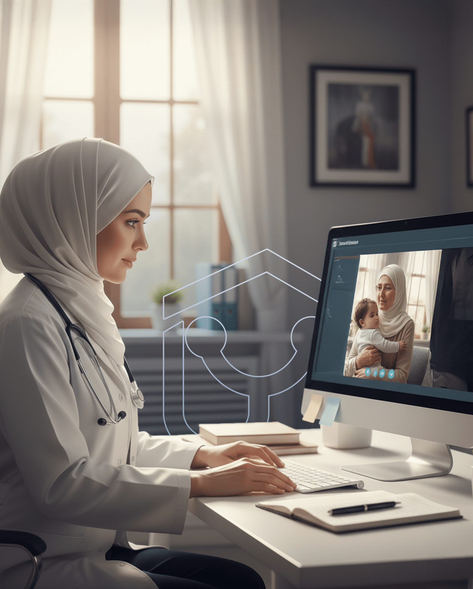 Medical Consultation via Zoom