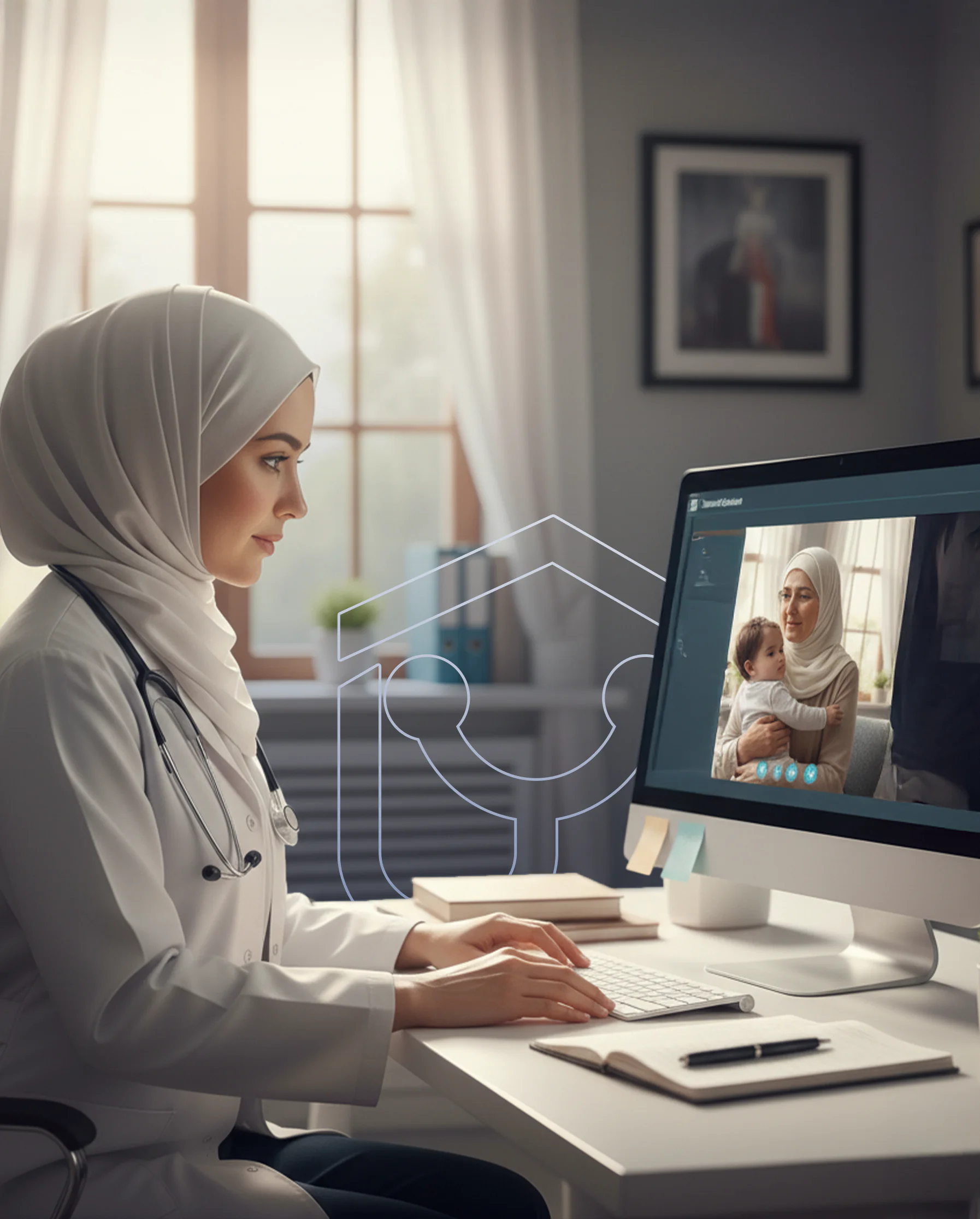 Medical Consultation via Zoom